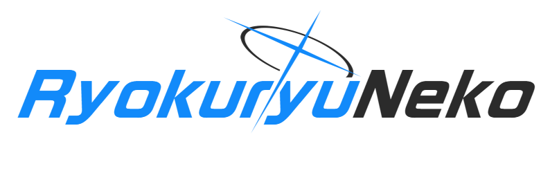 Ryokuryuneko Logo